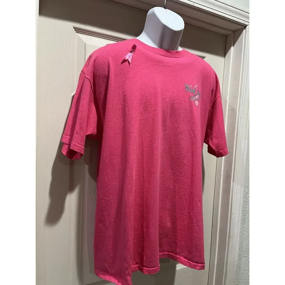 The Second Annual Pink Ride 2010 T Shirt Size X-large Cotton Biker